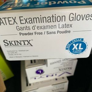 2 XL box/s Latex Gloves